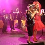 Clemilda e Amorosa: a essência do forró sergipano no comando da festa - Fotos: Márcio Garcez