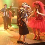 Clemilda e Amorosa: a essência do forró sergipano no comando da festa - Fotos: Márcio Garcez