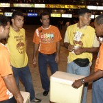 Comércio ambulante é fiscalizado diariamente por agentes da Emsurb - Foto: Márcio Garcez