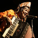 Edgard do Acordeon é a última atração do palco Gerson Filho nesta madrugada - Fotos: Márcio Garcez
