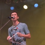 Rastapé para encerrar a madrugada no Forró Caju  - Fotos: Márcio Garcez