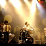 Banda Forróçacana inicia a sétima noite de Forró Caju no palco principal - Fotos: Wellington Barreto