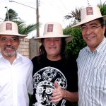 Prefeito participa de homenagem ao Forró Caju prestada por agência de publicidade - Fotos: Márcio Dantas