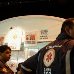 Trabalho da Saúde Municipal garante assistência médica ao público do Forró Caju - Fotos: Silvio Rocha