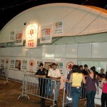 Trabalho da Saúde Municipal garante assistência médica ao público do Forró Caju - Fotos: Silvio Rocha