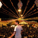 Xotirado estréia no Forró Caju 2005 - Fotos: Wellington Barreto