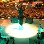 Alceu Valença apresenta no Forró Caju o show Na Embolada do Tempo - Fotos: Silvio Rocha