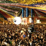 Mais de 100 mil pessoas se divertem no show de Alceu Valença no Forró Caju - Fotos: Wellington Barreto