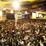 Mais de 100 mil pessoas se divertem no show de Alceu Valença no Forró Caju - Fotos: Wellington Barreto