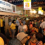 Bares superam expectativas de lucro na sétima noite do Forró Caju - Fotos: Silvio Rocha