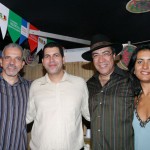Patrocinadores do Forró Caju demonstram felicidade com a parceria feita com a PMA - Fotos: Márcio Dantas