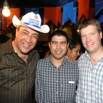 Patrocinadores do Forró Caju demonstram felicidade com a parceria feita com a PMA - Fotos: Márcio Dantas