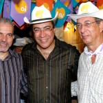 Patrocinadores do Forró Caju demonstram felicidade com a parceria feita com a PMA - Fotos: Márcio Dantas