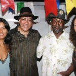 Patrocinadores do Forró Caju demonstram felicidade com a parceria feita com a PMA - Fotos: Márcio Dantas