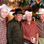 Presidente do G Barbosa elogia Forró Caju e reafirma satisfação em patrocinar o evento - Foto: Márcio Dantas