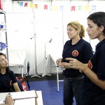 Números do Samu refletem tranqüilidade na festa - Grazielli Dias revela poucas ocorrências