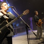 Quinteto Violado inicia sua apresentação no palco Luiz Gonzaga - Fotos: Márcio Garcez