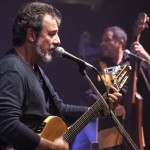 Quinteto Violado inicia sua apresentação no palco Luiz Gonzaga - Fotos: Márcio Garcez