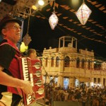 Público começa a chegar e o palco Gerson Filho já conta com apresentação do Trio Nordestino do Ritmo - Fotos: Márcio Garcez