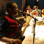 Público começa a chegar e o palco Gerson Filho já conta com apresentação do Trio Nordestino do Ritmo - Fotos: Márcio Garcez