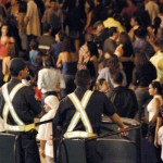 Segurança reforçada na oitava noite do Forró Caju - PM reforça esquema de segurança