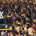 Segurança reforçada na oitava noite do Forró Caju - PM reforça esquema de segurança