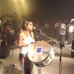 Dominguinhos sobe ao palco no Forró Caju 2005 - Dominguinhos anima o Forró Caju 2005