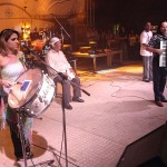 Dominguinhos sobe ao palco no Forró Caju 2005 - Dominguinhos anima o Forró Caju 2005