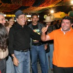 População parabeniza prefeito pela realização do Forró Caju 2005 -