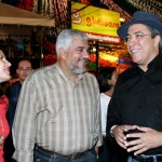 População parabeniza prefeito pela realização do Forró Caju 2005 -