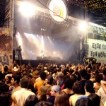Zé Ramalho inicia sua apresentação no Forró Caju 2005 - Fotos :Márcio Garcez