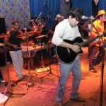 Forró Alma Nordestina anima forrozeiros no palco Gerson Filho  - Fotos:Márcio Garcez