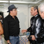 Zé Ramalho elogia elenco e organização do Forró Caju 2005 -