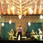 Palco Gérson Filho é animado por Nilson do Forró na nona noite de Forró Caju - Foto: Márcio Garcez