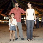 Crianças comparecem ao Forró Caju e esbanjam alegria ao lado dos pais - Fotos: Márcio Garcez
