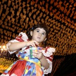 Crianças comparecem ao Forró Caju e esbanjam alegria ao lado dos pais - Fotos: Márcio Garcez