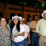Prefeito de Aracaju participa do sorteio da MegaSena durante o ForróCaju - Fotos: Márcio Dantas