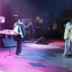 Filhos de Genival Lacerda também participam da festa com muito xote e alegria  - Fotos: Márcio Garcez