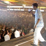 Filhos de Genival Lacerda também participam da festa com muito xote e alegria  - Fotos: Márcio Garcez