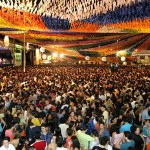 Milhares de pessoas já curtiram os 10 primeiros dias de Forró Caju - Foto: Wellington Barreto