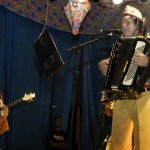 ltima atração da noite se apresenta no palco Gerson Filho - Fotos: Silvio Rocha