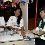 Travestis participam de trabalho de prevenção às DST’s durante o Forró Caju - Fotos: Silvio Rocha