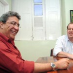 Presidente da Embratur visita prefeito e classifica Aracaju como bela novidade do turismo nacional - Fotos: Márcio Garcez