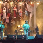 Noite de São Pedro começa com Trio Nordestino no palco principal - Fotos: Márcio Garcez