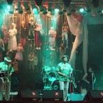 Noite de São Pedro começa com Trio Nordestino no palco principal - Fotos: Márcio Garcez