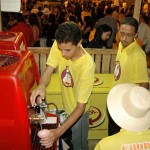 Chopp de Vinho é a nova bebida do Forró Caju - Fotos: Silvio Rocha