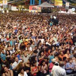 Flávio José faz um dos shows mais esperados do Forró Caju - Fotos: Márcio Garcez