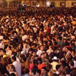 Cerca de 180 mil pessoas acompanham o show de Elba Ramalho - Fotos: Márcio Garcez