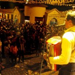 Lourival Mendes anima multidão no palco Gerson Filho - Fotos: Silvio Rocha