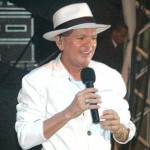Alcymar Monteiro atrai forrozeiros a praça Hilton Lopes - Fotos: Sílvio Rocha